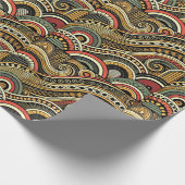 Moderne Moderne Geschenkpapier (Ecke)