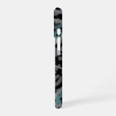 Moderne Moderne iPhone 16 Hülle (Linke Seite)