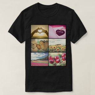 Moderne, moderne Kollektion von Foto T-Shirt