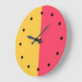 Moderne moderne Küche Akrylenuhr Große Wanduhr (Winkel)