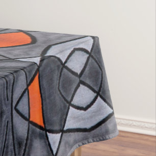 Moderne moderne Kunst Tischdecke