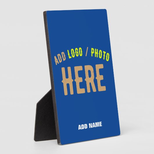 MODERNE MODERNE KUSTOM-BLAUEN MIT VERIFISCHTER MAR FOTOPLATTE (Seite)