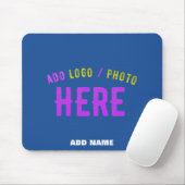 MODERNE MODERNE KUSTOM-BLAUEN MIT VERIFISCHTER MAR MOUSEPAD (Mit Mouse)