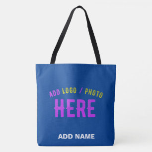 MODERNE MODERNE KUSTOM-BLAUEN MIT VERIFISCHTER MAR TASCHE