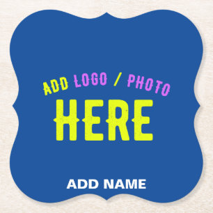 MODERNE MODERNE KUSTOM-BLAUEN MIT VERIFISCHTER MAR UNTERSETZER