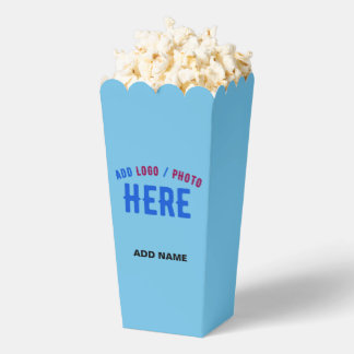 MODERNE MODERNE KUSTOM SWAG SKY BLUE MARKE POPCORN GESCHENKSCHACHTEL