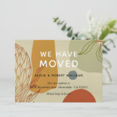 Moderne moderne Linie botanisch haben wir neue Zuh (Stehend Vorderseite)