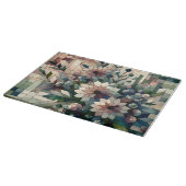 Moderne moderne moderne Blume Schneidebrett (Ecke)