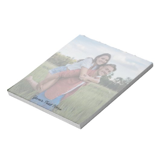 Moderne Moderne Moderne Erstellen Sie Ihr eigenes Notizblock (Rotiert)