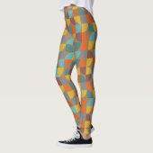 Moderne Moderne Moderne Moderne Aquamarine Goldrus Leggings (Links)