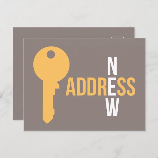 Moderne, moderne Postkarten (Vorne/Hinten)