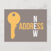 Moderne, moderne Postkarten (Vorderseite)