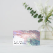 Moderne, moderne und abstrakte Visitenkarte (Stehend Vorderseite)