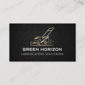 Moderne moderne Visitenkarte für die Kinderbetreuu (Vorderseite)