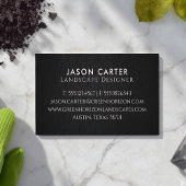 Moderne moderne Visitenkarte für die Kinderbetreuu