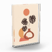 Moderne moderne Wandkunst Fotoblock (Links)
