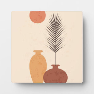 Moderne moderne Wandkunst Fotoplatte