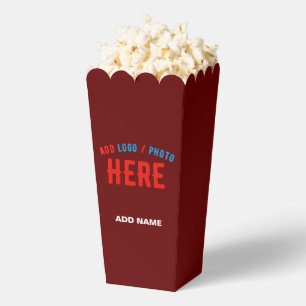 MODERNE, MODERNE, ZOLLBLOOD-MARKEN POPCORN GESCHENKSCHACHTEL