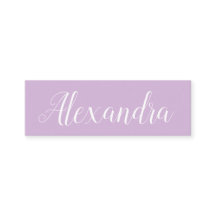 Moderne modische unbedeutende mutige Visitenkarte