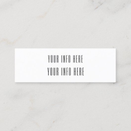 moderne modische Visitenkarte der Sozialmedien (Rückseite)