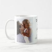 Moderne "MOMMY" Sie sind das beste Foto Keepake Kaffeetasse (Links)