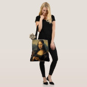 Moderne Mona Lisa mit Smartphone Tasche (Am Model)