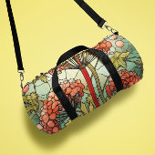 Moderne Monogram-Blume Duffle Bag