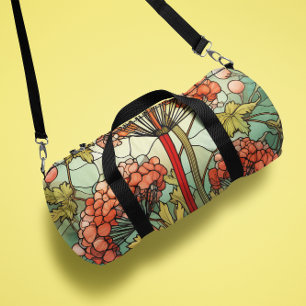 Moderne Monogram-Blume Duffle Bag