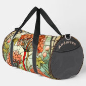 Moderne Monogram-Blume Duffle Bag (Rechte Ecke)