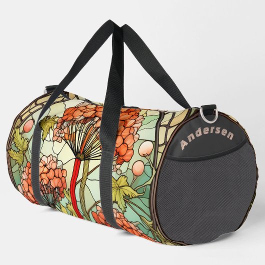 Moderne Monogram-Blume Duffle Bag (Rechte Ecke)
