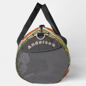 Moderne Monogram-Blume Duffle Bag (Rechts)