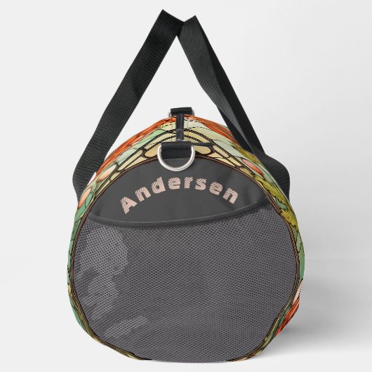 Moderne Monogram-Blume Duffle Bag (Rechts)