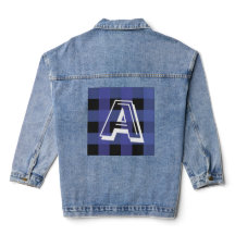 Moderne Monogram Erstklassige Denim Jacket