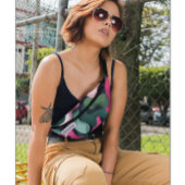 Moderne Monogram Girly Retro Military Pattern Fann Bauchtasche