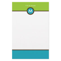 Moderne Monogram Stationery - Business oder Person