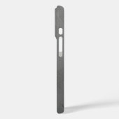 Moderne Monogramm-Abstrakt-Textur-iPhone-Hülle Case-Mate iPhone Hülle (Rückseite / Links)