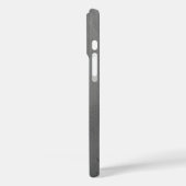 Moderne Monogramm-Abstrakt-Textur-iPhone-Hülle Case-Mate iPhone Hülle (Rückseite / Links)