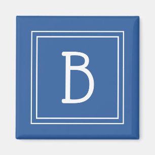 Moderne Monogramm-Buchstaben-Anfangsvorlage Königl Magnet
