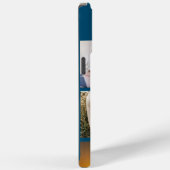 Moderne Monogramm-Erstaufnahme Case-Mate iPhone Hülle (Rückseite / Rechts)