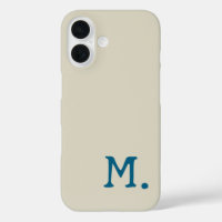 Moderne Monogramm erste Ersetzung Ihre