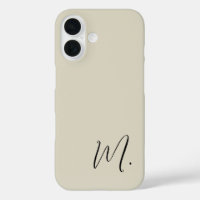 Moderne Monogramm erste Ersetzung Ihre