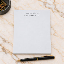 Moderne Monogramm Grau Von Schreibtisch Papierware