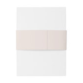 Moderne Monogramm-Hochzeitseinladung Bauchband Einladungsbanderole (Rückseitenbeispiel)