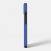 Moderne Monogramm-Initiale iPhone Hülle (Linke Seite)