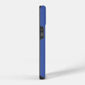 Moderne Monogramm-Initiale iPhone Hülle (Rechte Seite)