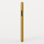 Moderne Monogramm Name Elegante Gold Look Template Case-Mate iPhone Hülle (Hinten/Rechts)