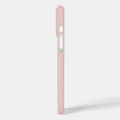 Moderne Monogramm-Schriftzug Name iPhone 16 Plus H Case-Mate iPhone Hülle (Rückseite / Links)