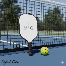 Moderne Monogramm-Stilistische Individuelle Klassi Pickleball Schläger