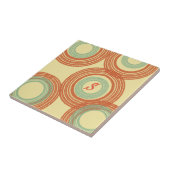 Moderne Monogramm-Tile aus dem Mittelalter Fliese (Seite)