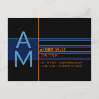 Moderne Monogramme und bearbeitbare Formen und Far